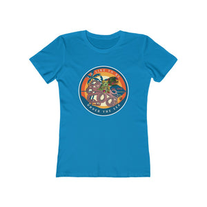 Octopus Garden Women's The Boyfriend Tee