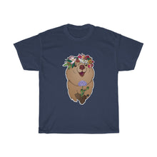 Load image into Gallery viewer, Quokka the Happiest Critter of Aussie Unisex Heavy Cotton Gildan Tee