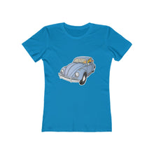 Load image into Gallery viewer, Slug Bug Beetle Women&#39;s The Boyfriend Tee