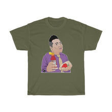 Load image into Gallery viewer, Kim&#39;s Convenience Kimchee Scotch Bonnet Dare Unisex Heavy Cotton Gildan Tee