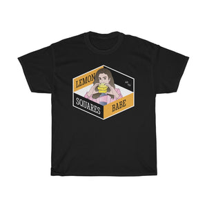 Kim’s Convenience Shannon Lemon Squares Babe Unisex Heavy Cotton Gildan Tee