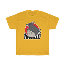 Load image into Gallery viewer, Totzilla Kaiju Unisex Heavy Cotton Gildan Tee