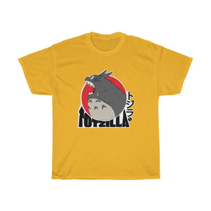 Totzilla Kaiju Unisex Heavy Cotton Gildan Tee