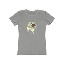 Load image into Gallery viewer, Pug Dog Women&#39;s The Boyfriend Tee