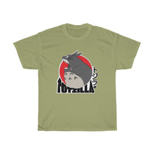 Load image into Gallery viewer, Totzilla Kaiju Unisex Heavy Cotton Gildan Tee