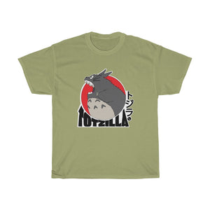 Totzilla Kaiju Unisex Heavy Cotton Gildan Tee