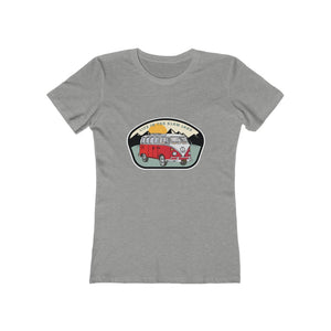 Slow Samba Bus Women's The Boyfriend Tee