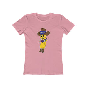 Twinkie Cowboy Women's The Boyfriend Tee