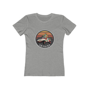 Prehistoric Joyride Women's The Boyfriend Tee