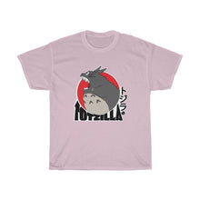 Load image into Gallery viewer, Totzilla Kaiju Unisex Heavy Cotton Gildan Tee