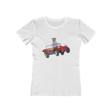 Load image into Gallery viewer, Coyote Dune Buggy Women&#39;s The Boyfriend Tee