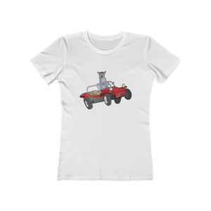 Coyote Dune Buggy Women's The Boyfriend Tee