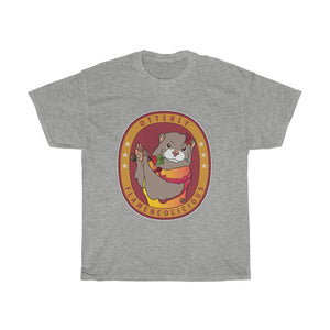 Otterly Flamencolicious Unisex Heavy Cotton Gildan Tee