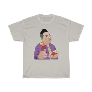 Kim's Convenience Kimchee Scotch Bonnet Dare Unisex Heavy Cotton Gildan Tee