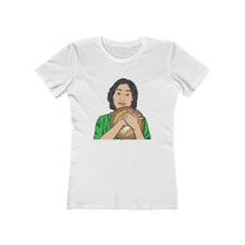 Load image into Gallery viewer, Kim’s Convenience Umma Big Round Crusty Loaf Women&#39;s The Boyfriend Tee