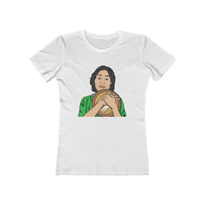 Kim’s Convenience Umma Big Round Crusty Loaf Women's The Boyfriend Tee