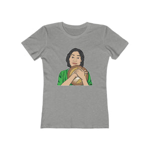 Kim’s Convenience Umma Big Round Crusty Loaf Women's The Boyfriend Tee