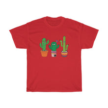 Load image into Gallery viewer, Brown Thumb Cactus Unisex Heavy Cotton Gildan Tee