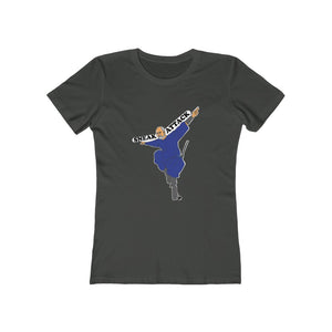 Mr. Kim Convenience Sneak Attack Women's The Boyfriend Tee