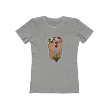 Load image into Gallery viewer, Quokka the Happiest Critter of Aussie Women&#39;s The Boyfriend Tee