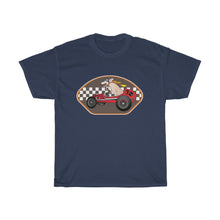 Load image into Gallery viewer, Pup Hotrod Racer Unisex Heavy Cotton Gildan Tee