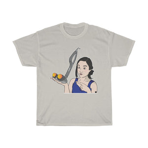 Kim's Convenience Janet Massagee Kigae Unisex Heavy Cotton Gildan Tee