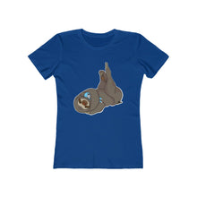 Load image into Gallery viewer, Sleepy Sloth Timeout Error Women&#39;s The Boyfriend Tee