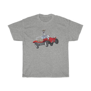 Coyote Dune Buggy Unisex Heavy Cotton Gildan Tee