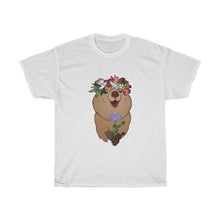 Load image into Gallery viewer, Quokka the Happiest Critter of Aussie Unisex Heavy Cotton Gildan Tee