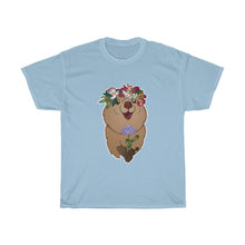 Load image into Gallery viewer, Quokka the Happiest Critter of Aussie Unisex Heavy Cotton Gildan Tee