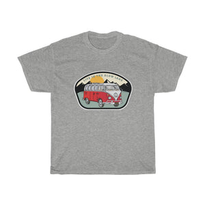 Slow Samba Bus Unisex Heavy Cotton Gildan Tee