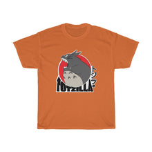 Load image into Gallery viewer, Totzilla Kaiju Unisex Heavy Cotton Gildan Tee