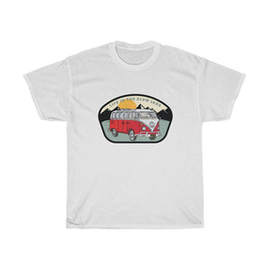 Slow Samba Bus Unisex Heavy Cotton Gildan Tee