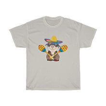 Load image into Gallery viewer, Chihuahua Maracas Unisex Heavy Cotton Gildan Tee