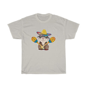 Chihuahua Maracas Unisex Heavy Cotton Gildan Tee