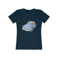 Load image into Gallery viewer, Slug Bug Beetle Women&#39;s The Boyfriend Tee