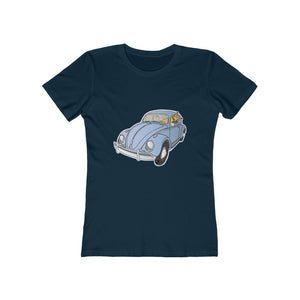 Slug Bug Beetle Women's The Boyfriend Tee