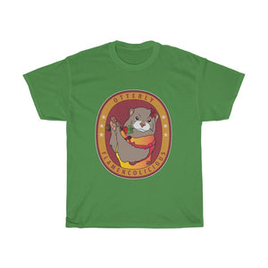 Otterly Flamencolicious Unisex Heavy Cotton Gildan Tee