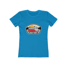 Load image into Gallery viewer, Slow Samba Bus Women&#39;s The Boyfriend Tee