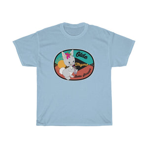 Bubble Tea Bunny Unisex Heavy Cotton Gildan Tee