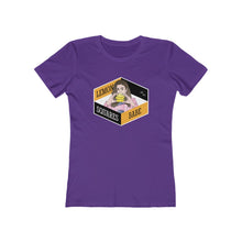 Load image into Gallery viewer, Kim’s Convenience Shannon Lemon Squares Babe Women&#39;s The Boyfriend Tee