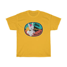 Load image into Gallery viewer, Bubble Tea Bunny Unisex Heavy Cotton Gildan Tee