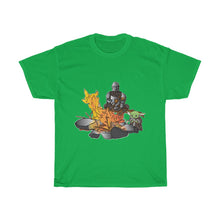 Load image into Gallery viewer, Baby Yoda and Daddy Mando Camping Adventure Unisex Heavy Cotton Gildan Tee