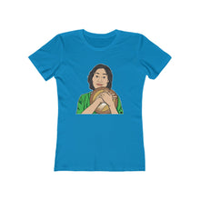 Load image into Gallery viewer, Kim’s Convenience Umma Big Round Crusty Loaf Women&#39;s The Boyfriend Tee