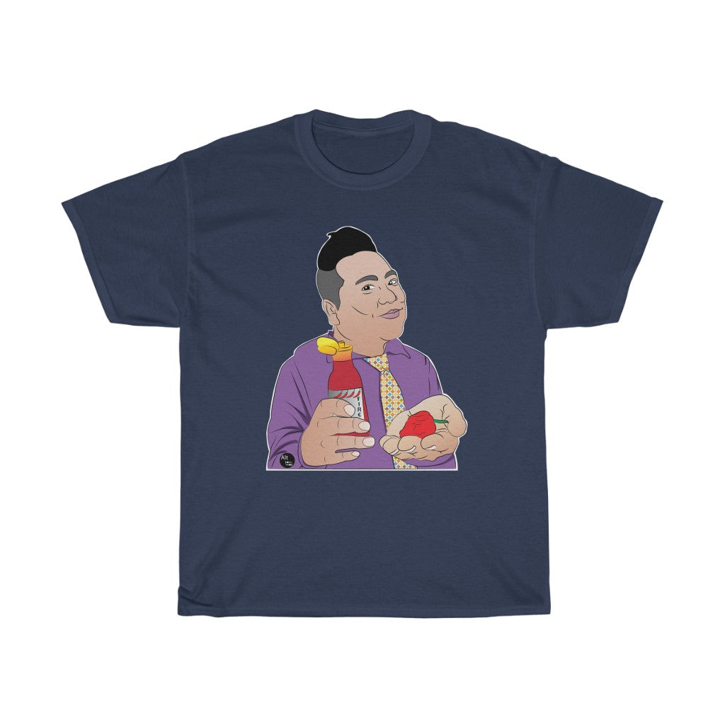 Kim's Convenience Kimchee Scotch Bonnet Dare Unisex Heavy Cotton Gildan Tee