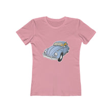 Load image into Gallery viewer, Slug Bug Beetle Women&#39;s The Boyfriend Tee