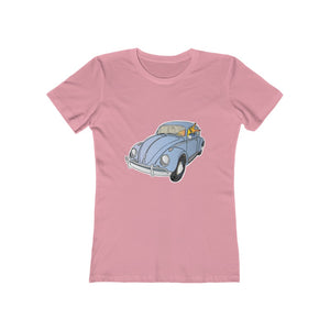 Slug Bug Beetle Women's The Boyfriend Tee