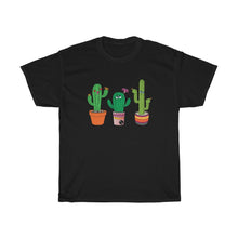 Load image into Gallery viewer, Brown Thumb Cactus Unisex Heavy Cotton Gildan Tee