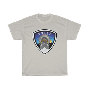 Penguin Chief Unisex Heavy Cotton Gildan Tee