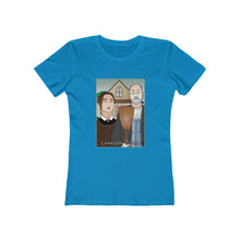 Load image into Gallery viewer, Canadian Gothic Women&#39;s The Boyfriend Tee